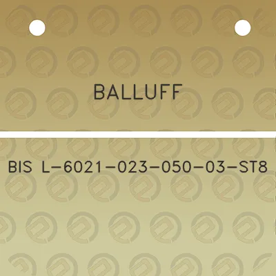 balluff-bis-l-6021-023-050-03-st8