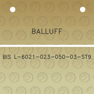 balluff-bis-l-6021-023-050-03-st9