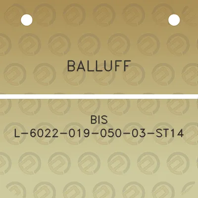 balluff-bis-l-6022-019-050-03-st14