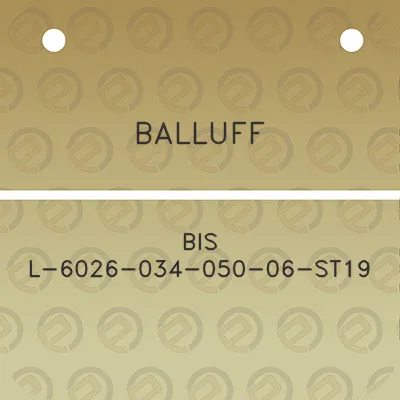 balluff-bis-l-6026-034-050-06-st19