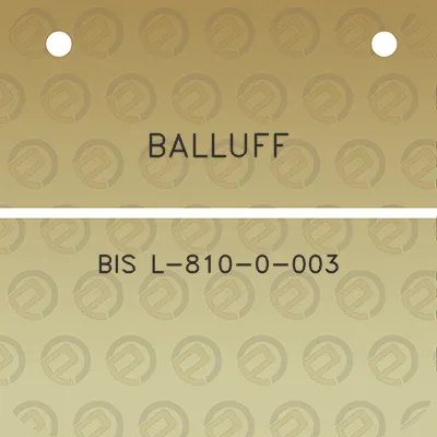 balluff-bis-l-810-0-003