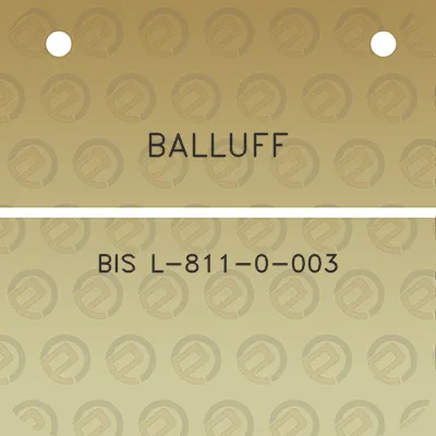 balluff-bis-l-811-0-003