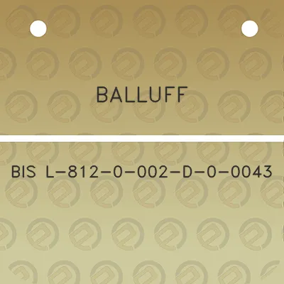 balluff-bis-l-812-0-002-d-0-0043