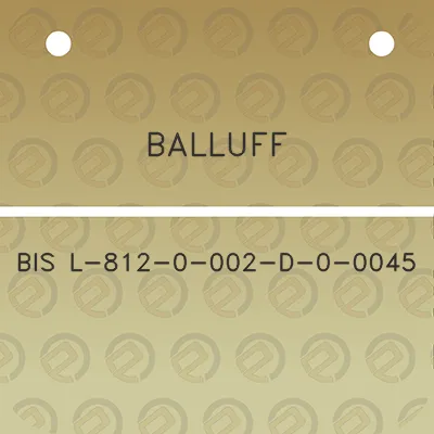 balluff-bis-l-812-0-002-d-0-0045