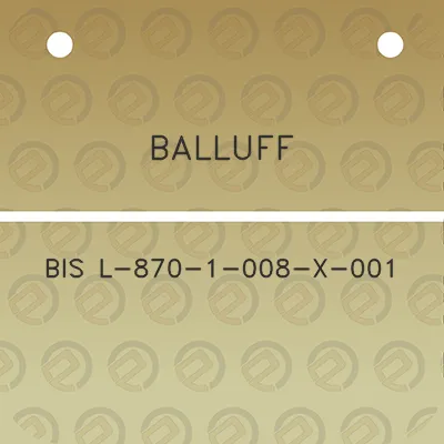 balluff-bis-l-870-1-008-x-001