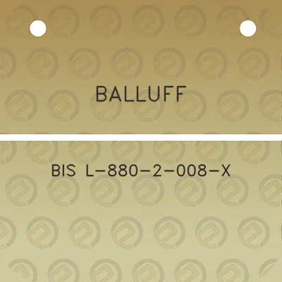 balluff-bis-l-880-2-008-x