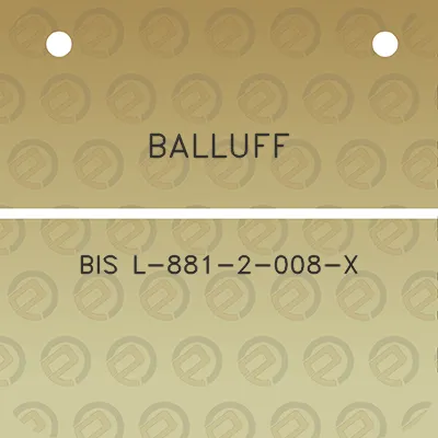 balluff-bis-l-881-2-008-x