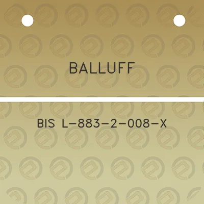 balluff-bis-l-883-2-008-x