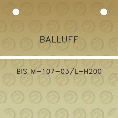 balluff-bis-m-107-03l-h200