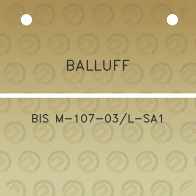 balluff-bis-m-107-03l-sa1