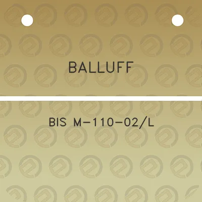 balluff-bis-m-110-02l