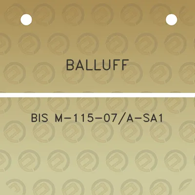 balluff-bis-m-115-07a-sa1