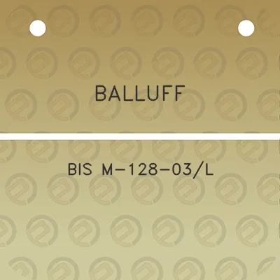 balluff-bis-m-128-03l