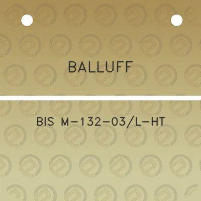 balluff-bis-m-132-03l-ht