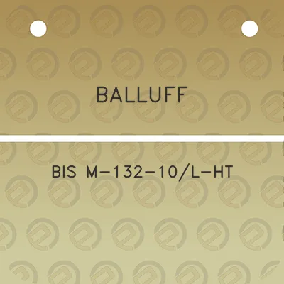 balluff-bis-m-132-10l-ht