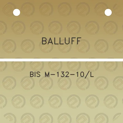 balluff-bis-m-132-10l