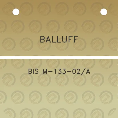 balluff-bis-m-133-02a