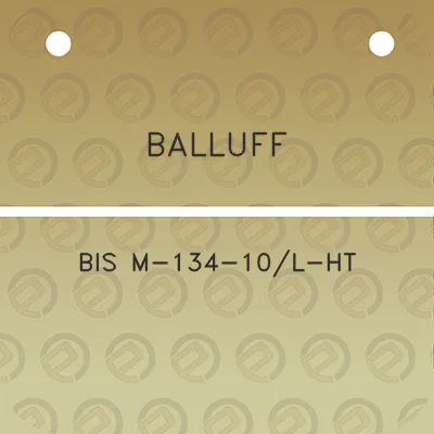 balluff-bis-m-134-10l-ht