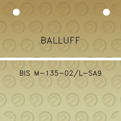 balluff-bis-m-135-02l-sa9