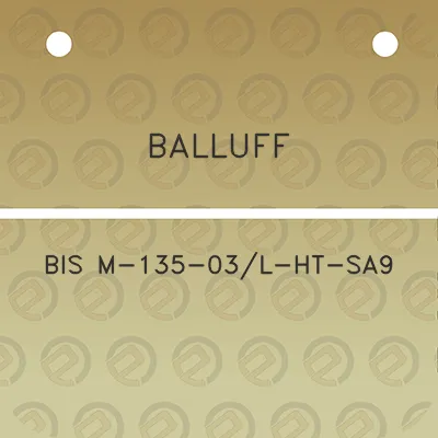 balluff-bis-m-135-03l-ht-sa9