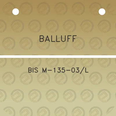 balluff-bis-m-135-03l