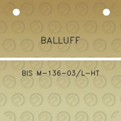 balluff-bis-m-136-03l-ht