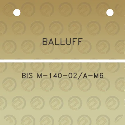 balluff-bis-m-140-02a-m6