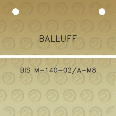 balluff-bis-m-140-02a-m8