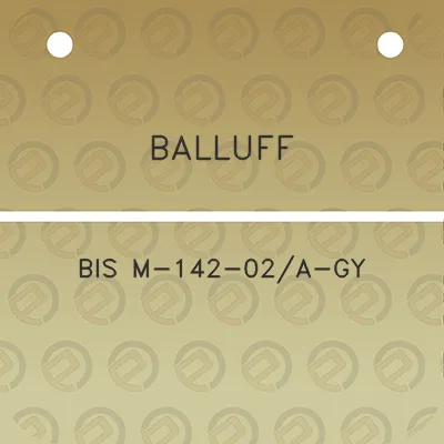 balluff-bis-m-142-02a-gy