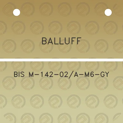 balluff-bis-m-142-02a-m6-gy