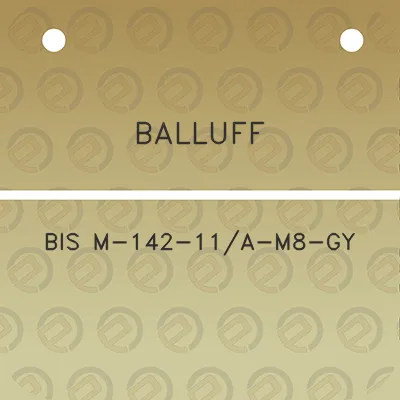 balluff-bis-m-142-11a-m8-gy