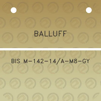 balluff-bis-m-142-14a-m8-gy