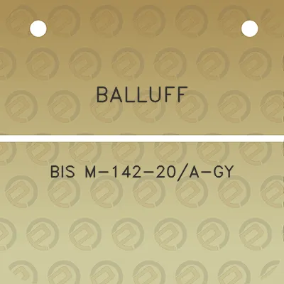 balluff-bis-m-142-20a-gy