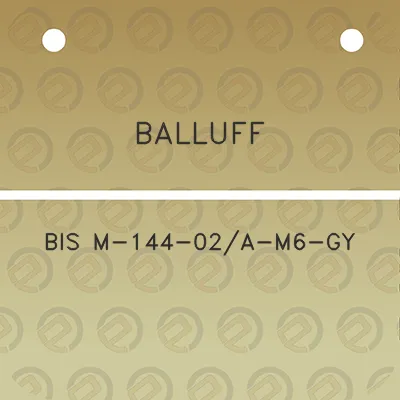 balluff-bis-m-144-02a-m6-gy