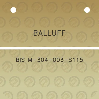 balluff-bis-m-304-003-s115