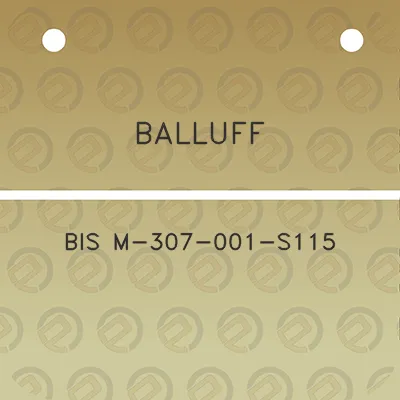 balluff-bis-m-307-001-s115