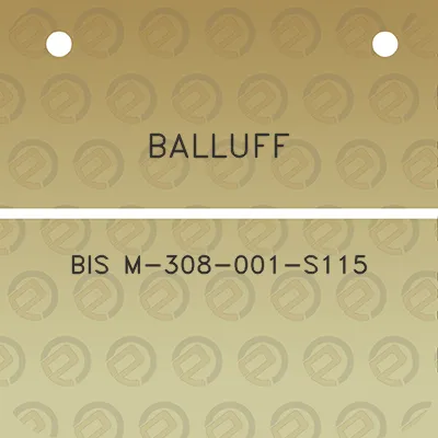 balluff-bis-m-308-001-s115