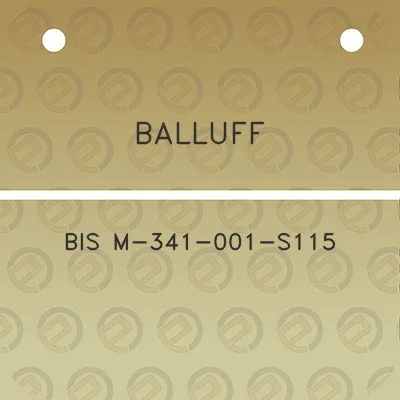 balluff-bis-m-341-001-s115