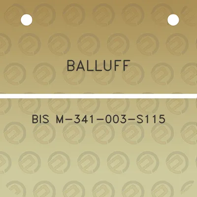 balluff-bis-m-341-003-s115