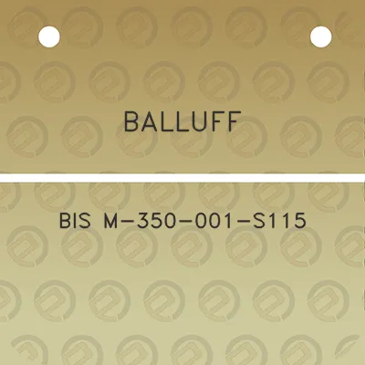 balluff-bis-m-350-001-s115