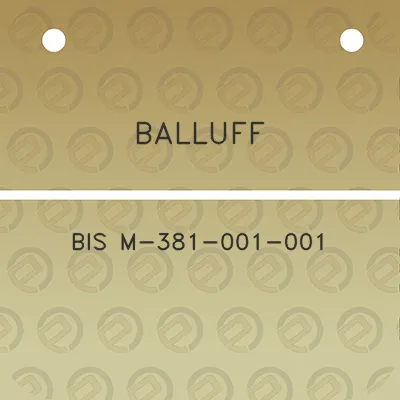 balluff-bis-m-381-001-001