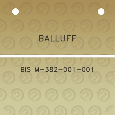 balluff-bis-m-382-001-001