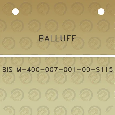 balluff-bis-m-400-007-001-00-s115