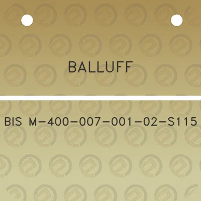 balluff-bis-m-400-007-001-02-s115