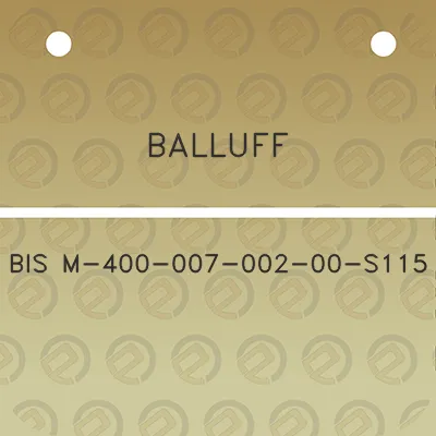 balluff-bis-m-400-007-002-00-s115