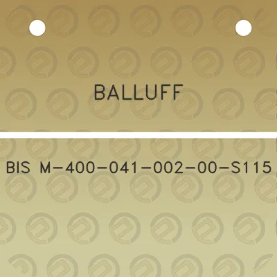 balluff-bis-m-400-041-002-00-s115