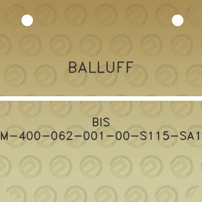 balluff-bis-m-400-062-001-00-s115-sa1