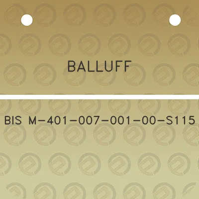 balluff-bis-m-401-007-001-00-s115