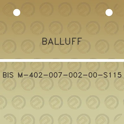 balluff-bis-m-402-007-002-00-s115