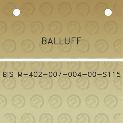 balluff-bis-m-402-007-004-00-s115